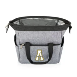 NCAA Appalachian State Mountaineers On The Go Lunch Cooler - Gray
