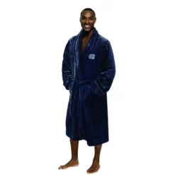 NCAA North Carolina Tar Heels Silk Touch Bathrobe