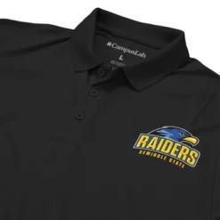 Men's Seminole State College Adult Polo Left Chest Logo -Nacc GUEST 680fb816 4ccd 45ff 8af4 e8657456b255