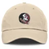 NCAA Florida State Seminoles Unstructured Khaki Tonal Cotton Hat -Nacc GUEST 681b0ddd 3408 4f9b 8ee1 ba1b3940bed0