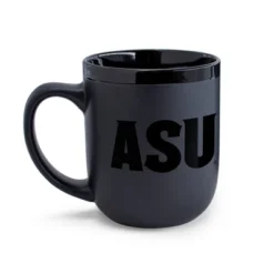 NCAA Arizona State Sun Devils 12oz Ceramic Coffee Mug - Black