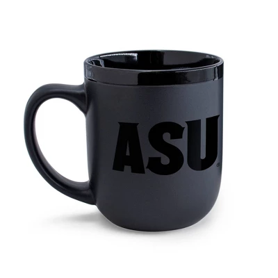 NCAA Arizona State Sun Devils 12oz Ceramic Coffee Mug - Black 3 NCAA Arizona State Sun Devils 12oz Ceramic Coffee Mug - Black