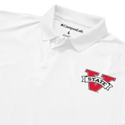 Men's Valdosta State University Adult Polo Left Chest Logo -Nacc GUEST 6b2a75a5 1732 4413 beba de4a72ed33df