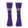 NCAA LSU Tigers Streak Team Color Crew Socks - L -Nacc GUEST 6d114fde 4e1f 4b21 b4cb 404a130bf97f