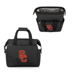 NCAA USC Trojans On The Go Lunch Cooler - Black -Nacc GUEST 6fbbda0d 0cb5 464c a9cd 4a3c16144465