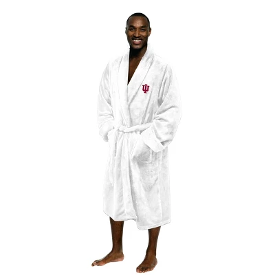 NCAA Indiana Hoosiers Silk Touch Bathrobe 3 NCAA Indiana Hoosiers Silk Touch Bathrobe