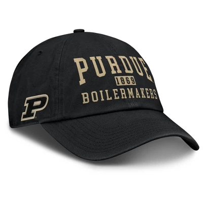NCAA Purdue Boilermakers Relaxed Fit Adjustable Hat 4 NCAA Purdue Boilermakers Relaxed Fit Adjustable Hat - Image 2