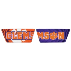 NCAA Clemson Tigers Slydr Pro White Sandals - Purple -Nacc GUEST 786738e2 45d6 4112 b61b 5ac0c5d538c8