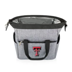 NCAA Texas Tech Red Raiders On The Go Lunch Cooler - Gray