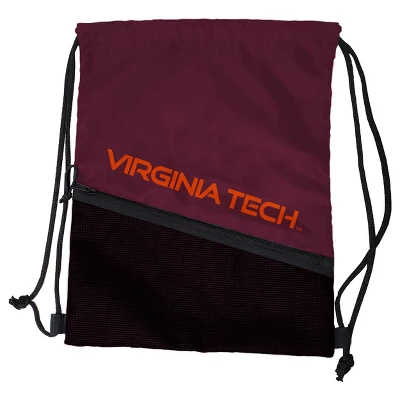 NCAA Virginia Tech Hokies Tilt Drawstring Bag 4 NCAA Virginia Tech Hokies Tilt Drawstring Bag - Image 2