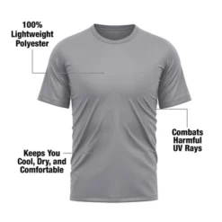 Men's University Of Northwestern Ohio Men's Sport Active T-Shirt Left Chest Logo -Nacc GUEST 7956f513 9b4d 4015 9e60 92b6e2be18c8