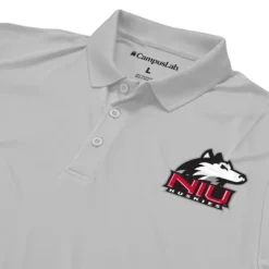 Men's Northern Illinois University Adult Polo Left Chest Logo -Nacc GUEST 7a2d0ada ec5d 4790 a74a c639376dffa5