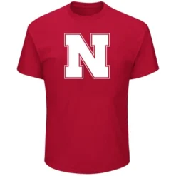 NCAA Nebraska Cornhuskers Men's Big And Tall Logo Short Sleeve T-Shirt 7 NCAA Nebraska Cornhuskers Men's Big And Tall Logo Short Sleeve T-Shirt -Nacc GUEST 7acd81b6 5c59 49f1 8067 47ddab1f621b