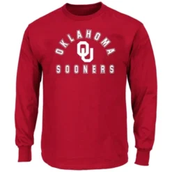NCAA Oklahoma Sooners Men's Big And Tall Long Sleeve T-Shirt -Nacc GUEST 7b0c6637 ec50 4c2c 80a0 9eaebb2d9b83