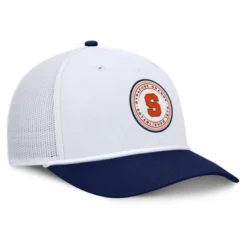 NCAA Syracuse Orange Structured Mesh Snapback Hat -Nacc GUEST 7cac34ab 0954 4d23 9cf6 2030279550b9