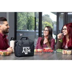 NCAA Texas A&M Aggies On The Go Lunch Cooler - Black -Nacc GUEST 7d1a09bc 0731 446e a822 cf1139709f2a