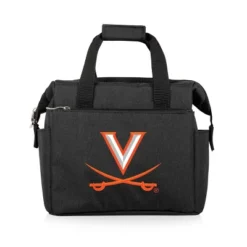 NCAA Virginia Cavaliers On The Go Lunch Cooler - Black
