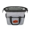 NCAA Oklahoma State Cowboys On The Go Lunch Cooler - Gray -Nacc GUEST 7fabde46 8516 4582 b366 2760415ba517