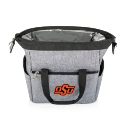 NCAA Oklahoma State Cowboys On The Go Lunch Cooler - Gray