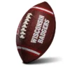 NCAA Wisconsin Badgers Junior Football: Rubber Bladder, Ages 6-8, Sports Ball -Nacc GUEST 804ec54f f258 4692 bbb9 0770d36f38bd