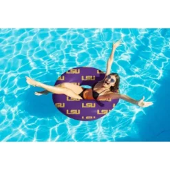 NCAA LSU Tigers 48" Inflatable Pool Float: PVC Water Float, 330 Lbs Capacity 6 NCAA LSU Tigers 48" Inflatable Pool Float: PVC Water Float, 330 Lbs Capacity -Nacc GUEST 80df42a1 c992 4126 a84f ce569ce4bec2