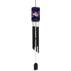 NCAA Wind Chime, #1 Fan With Team Logo - Gonzaga Bulldogs -Nacc GUEST 80e0547c cbf6 4e86 8b85 850bcd6b6287
