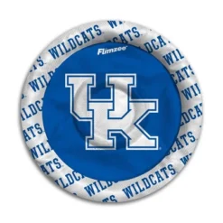 NCAA Kentucky Wildcats Flimzee Flying Disc: Polyester, 2+ Years, 10" Diameter -Nacc GUEST 817df3f5 cc1f 40a9 9764 f761188d0837