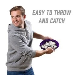 NCAA TCU Horned Frogs Flimzee Flying Disc: Polyester, 10" Diameter -Nacc GUEST 85c24de6 3d29 4bb8 a9cd 1a6999f1ec97