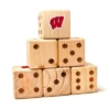 NCAA Wisconsin Badgers Lawn Bowling Yard Dice -Nacc GUEST 86c6b4db bd4f 49af b71b 2d0a67ad457a