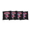 NCAA Wisconsin Badgers Corn-Filled Cornhole Bags - Black -Nacc GUEST 86c98838 63e2 408c b6c1 113f3dcfac61