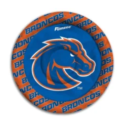 NCAA Boise State Broncos Flimzee Flying Disc: Polyester, 10" Diameter -Nacc GUEST 8761ebeb 57df 4305 8936 53d200051632