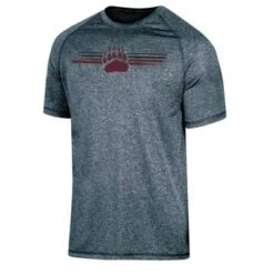 NCAA Montana Grizzlies Men's Gray Poly T-Shirt -Nacc GUEST 876b919e f9e2 4b1c 836f 9ccd9343b876