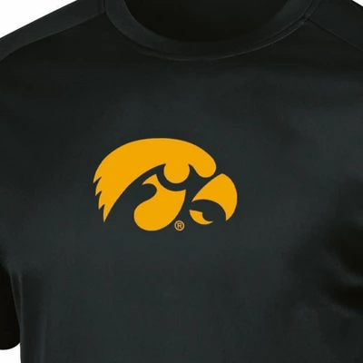 NCAA Iowa Hawkeyes Men's Poly T-Shirt 4 NCAA Iowa Hawkeyes Men's Poly T-Shirt - Image 2