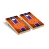 NCAA Clemson Tigers Premium Cornhole Board Vintage Version