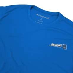 Men's Campus Lab Brandeis University Men's Sport Active T-Shirt Left Chest Logo -Nacc GUEST 8b3e9d52 3f46 4134 8064 d13a3abbc316