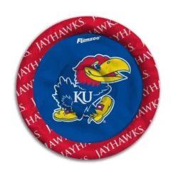 NCAA Kansas Jayhawks Flimzee Flying Disc: Polyester, 10" Diameter, Ages 2+ -Nacc GUEST 8c38af65 f0f9 40ff 9875 642f4fa42e34