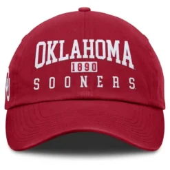 NCAA Oklahoma Sooners Relaxed Fit Adjustable Hat
