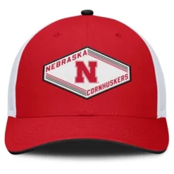 NCAA Nebraska Cornhuskers Structured Cotton Snapback Hat