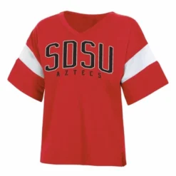 NCAA San Diego State Aztecs Women's Jersey T-Shirt -Nacc GUEST 8e1d4c5c acc8 4c10 9fed 76170b81986f