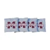 NCAA Mississippi State Bulldogs Corn-Filled Cornhole Bags Gray - 4pk 1 NCAA Mississippi State Bulldogs Corn-Filled Cornhole Bags Gray - 4pk -Nacc GUEST 8ea787f0 f98c 4f04 91f5 00bf9662c5c7