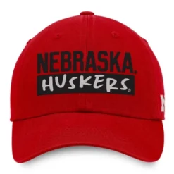 NCAA Nebraska Cornhuskers Unstructured Scooter Cotton Hat