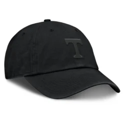 NCAA Tennessee Volunteers Unstructured Black Tonal Cotton Hat -Nacc GUEST 90ce8f3b aff2 4156 8eb9 b2fd37325ce3