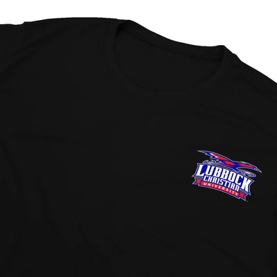 Men's Lubbock Christian University Men's Sport Active T-Shirt Left Chest Logo 6 Men's Lubbock Christian University Men's Sport Active T-Shirt Left Chest Logo - Image 4