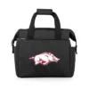 NCAA Arkansas Razorbacks On The Go Lunch Cooler - Black -Nacc GUEST 91da57c1 7324 44d5 9db5 5fb0d22bc023