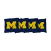 NCAA Michigan Wolverines Corn-Filled Cornhole Bags Navy Blue - 4pk -Nacc GUEST 95bb0c3b 2a6a 45f1 b063 4b319f428d0d