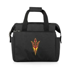 NCAA Arizona State Sun Devils On The Go Lunch Cooler - Black