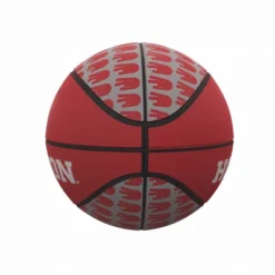 NCAA Houston Cougars Mini-Size Rubber Basketball: 8" Diameter, All Ages, Rubber Shell