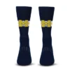 NCAA Michigan Wolverines Streak Team Color Crew Socks - L -Nacc GUEST 982ec7d2 c96b 4606 90f3 2ed595929d4a