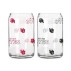 NCAA Utah Utes 2pk Glass Can - 16oz: Stemless Drinkware, Glass, 6" Height -Nacc GUEST 98493f8f dd4e 4b6f 91f4 47a4a6ac6d08