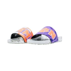 NCAA Clemson Tigers Slydr Pro White Sandals - Purple -Nacc GUEST 98875776 4c51 44ee bfa9 6c82e9727fb9